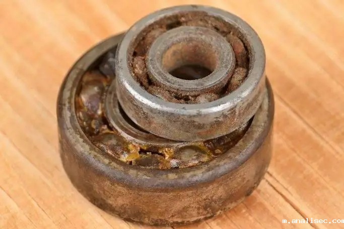 滚动轴承的损伤与预防