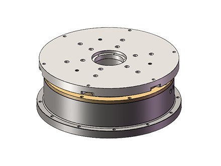 液体静压推力轴承工作