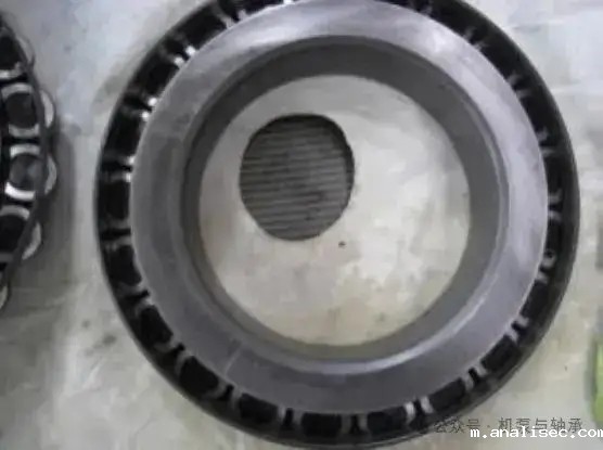 轴承验收印记之发灰/发暗，疑是“二手轴承” 
