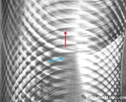 轴承验收印记 之 调心滚子轴承滚道“鱼尾纹”