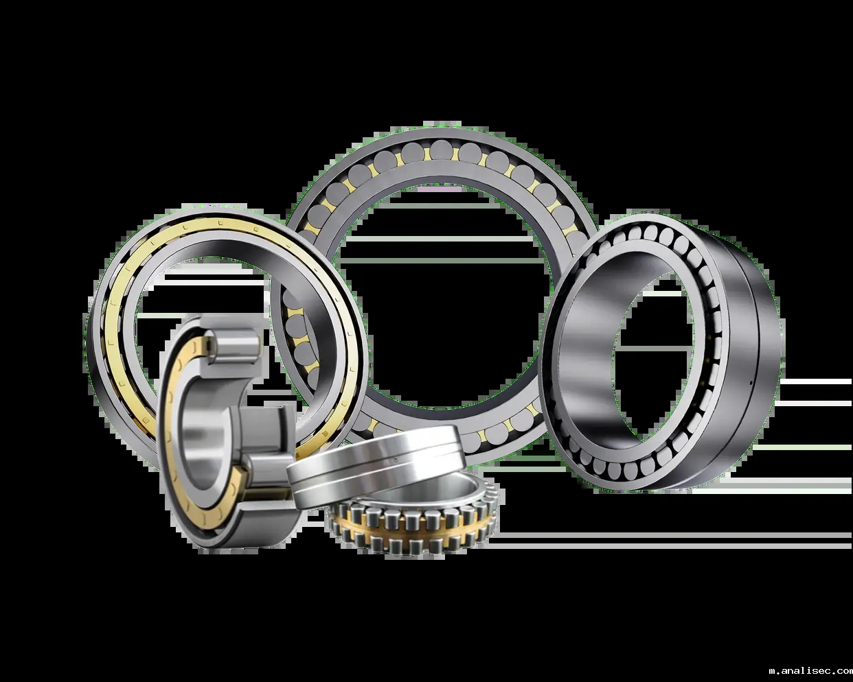 轴承这种早期损坏你遇见过吗？原因是什么？ 